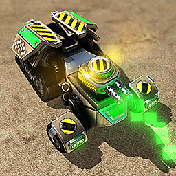 Advanced Construction Vehicle