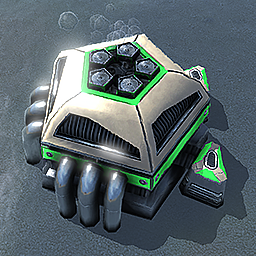 Underwater Metal Storage